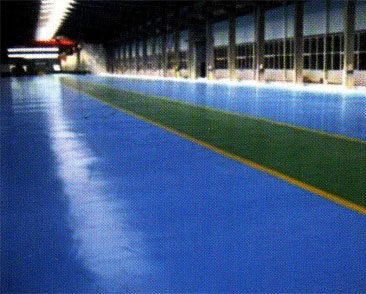 經濟型環(huán)氧薄涂地坪涂裝系統